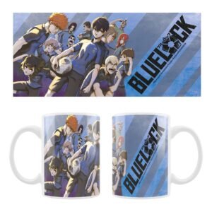 Blue Lock Ceramic Kubek Team