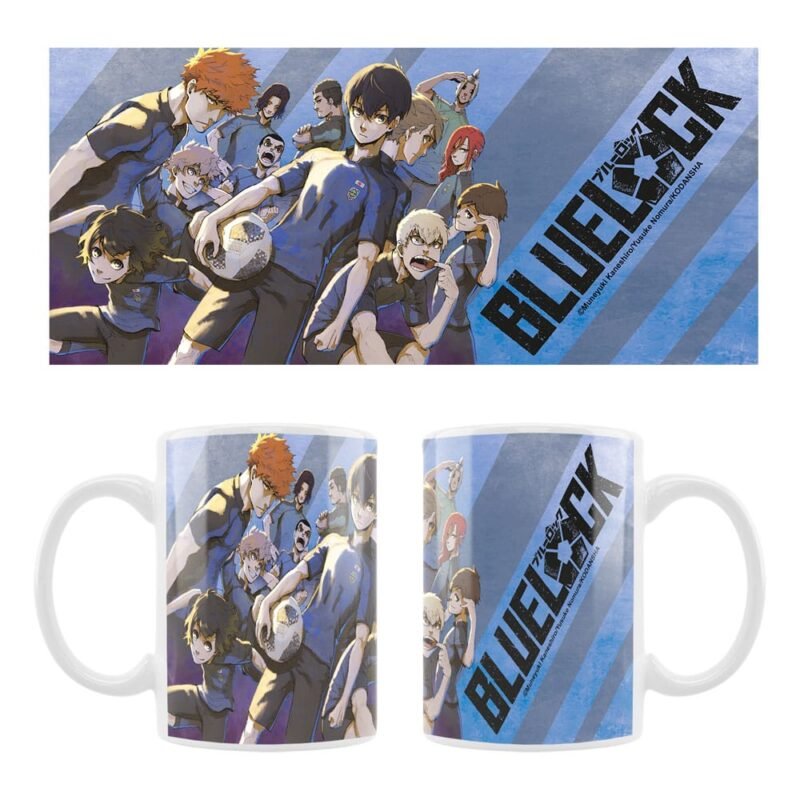 Blue Lock Ceramic Kubek Team