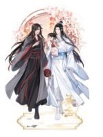 Figurka akrylowa Wei Wuxian i Lan Wangji Wu Wang 21 cm