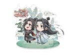 Diorama Grandmaster of Demonic Cultivation Acrylic Dragon Boat Festival 11 cm