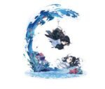 Figurka Grandmaster of Demonic Cultivation Acrylic Diorama Wei Wuxian & Lan Wangji Zhao Xi Chi Ver. 18 cm