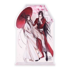 Akrilikowy stojak Heaven Official's Blessing Acrylic Stand Blooming Flowers, Enchanted Heart 20 cm