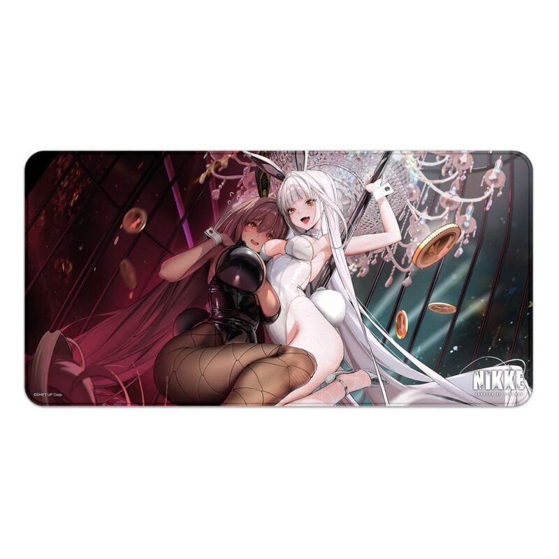 Mousepad Goddess of Victory: Nikke XXL Mousepad Blanc & Noir