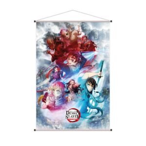 Wallscroll Demon Slayer Wallscroll Swordsmith Village Arc Ver. A 60 x 90 cm