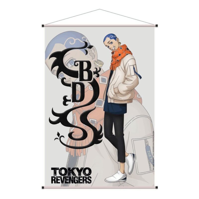 Wallscroll Tokyo Revengers Hakkai 60 x 90 cm