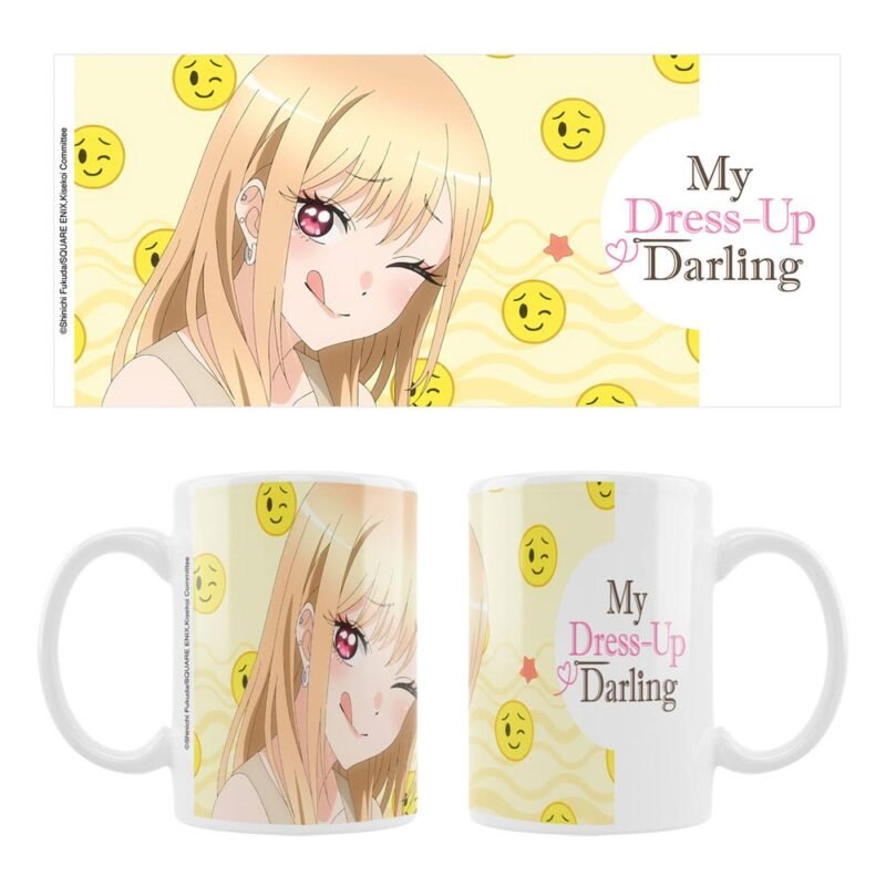 Kubek My Dress-Up Darling Ceramic Kubek Marin Cheeky Smile