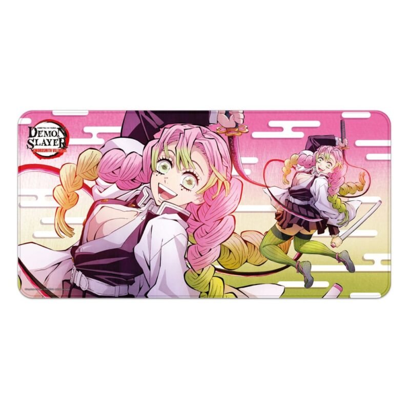 Podkładka XXL Demon Slayer: Kimetsu no Yaiba z Mitsuri Kanroji 80 x 40 cm