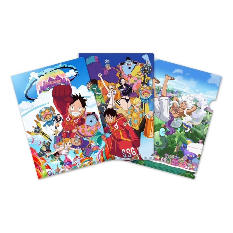 Clearfile One Piece 3-Set Egghead Saga