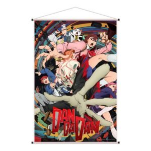 Plakat Dandadan Okarun & Friends 60 x 90 cm
