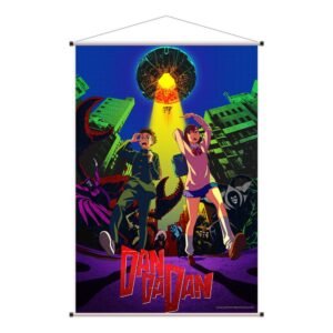 Plakat Dandadan Okarun & Momo 60 x 90 cm