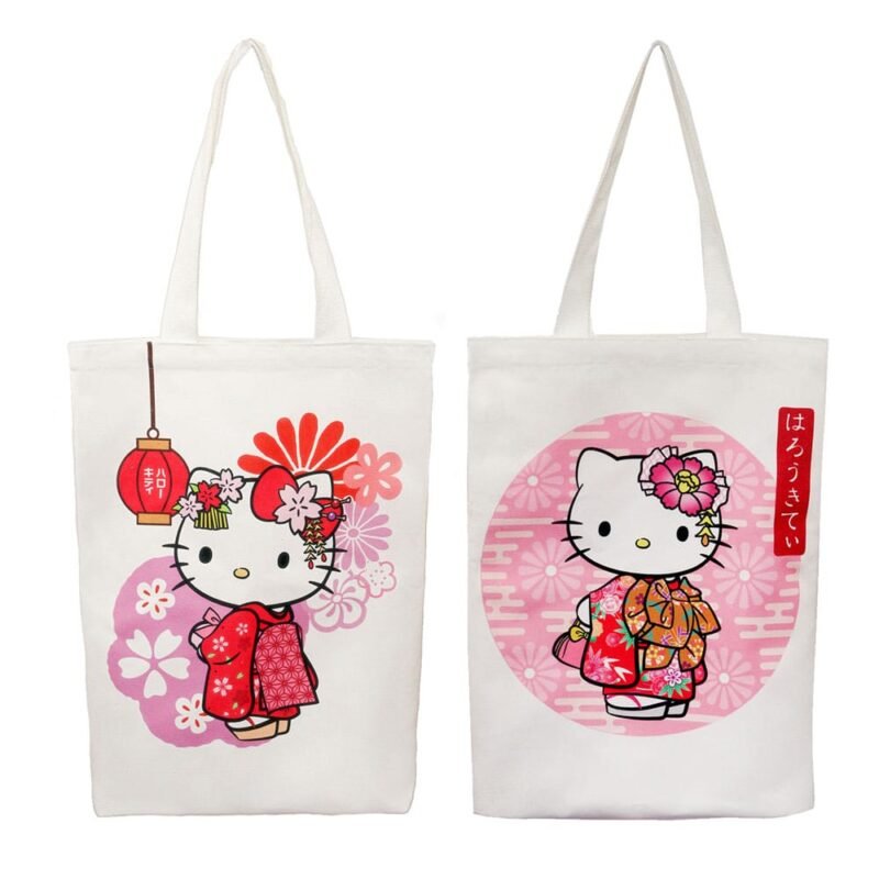 Torebka Sanrio Hello Kitty w stylu kimono