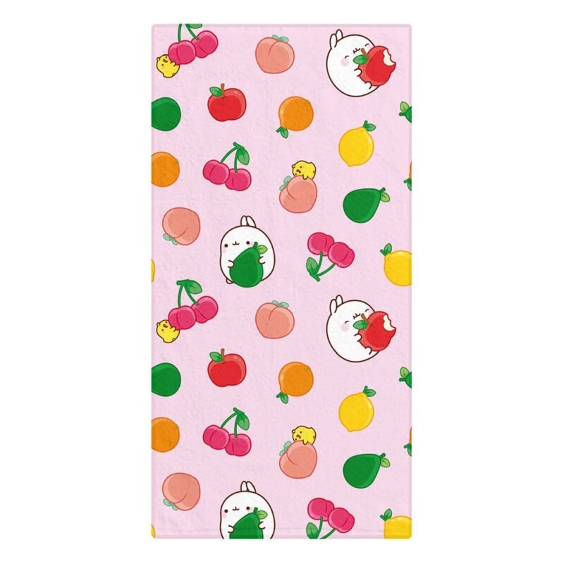 Ręcznik Molang Owoce 150 x 75 cm