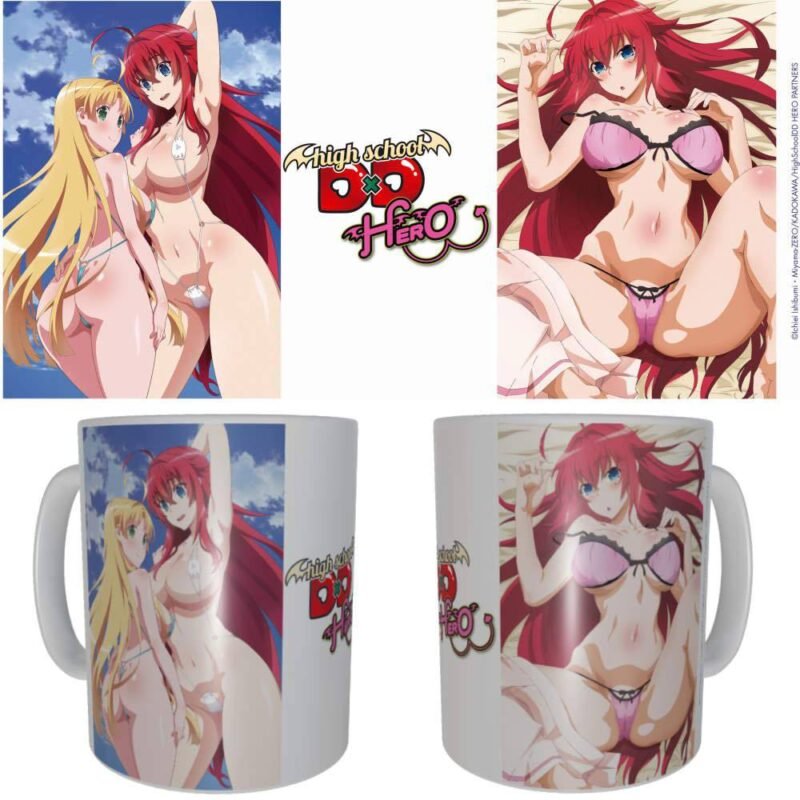 Kubek High School DxD Hero Ceramic Gremory & Argento