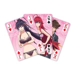 Karty do gry Highschool DXD Playing Karty Characters