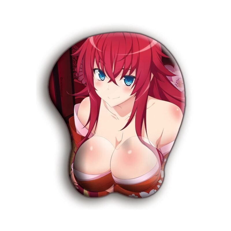 Podkładka pod mysz 3D Highschool DxD 3D Silicone Mousepad Rias