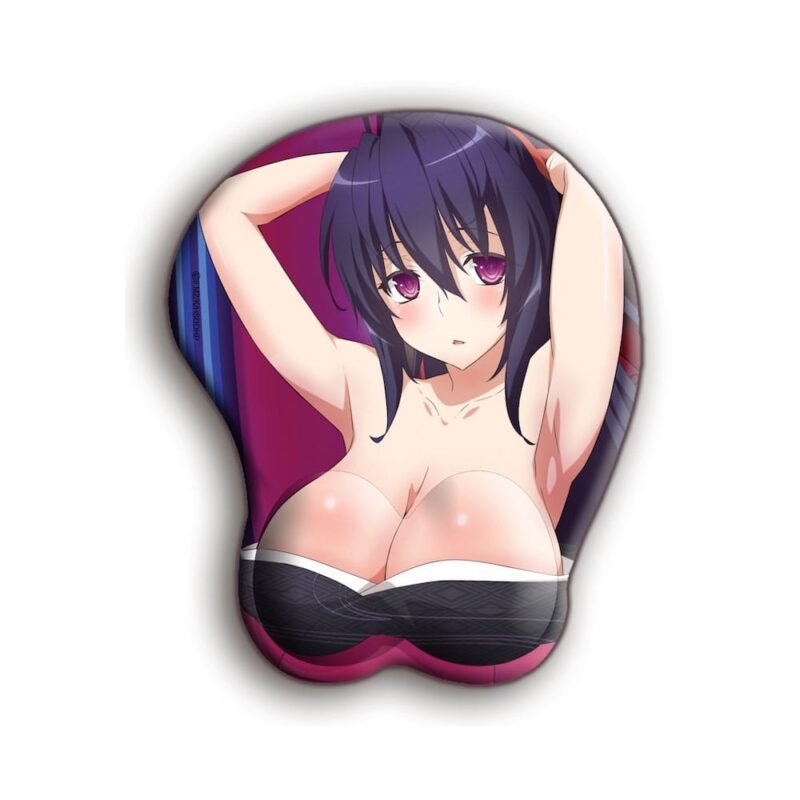 Podkładka pod mysz 3D Highschool DxD 3D Silicone Mousepad Akeno