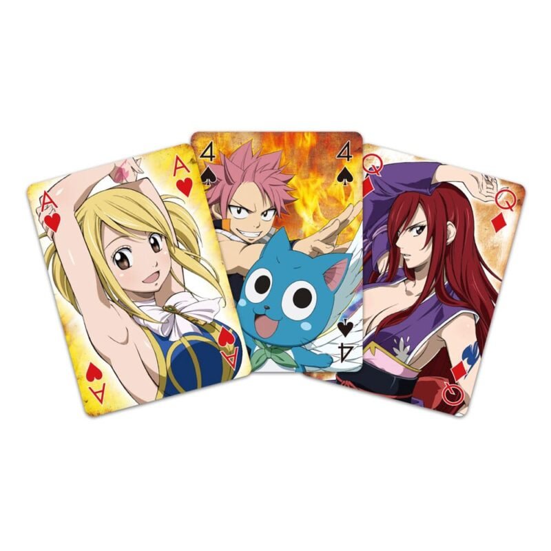 Karty do gry Fairy Tail Playing Karty Characters #2