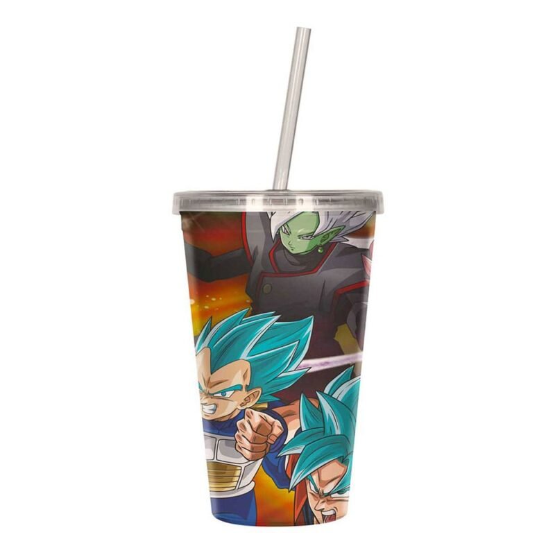 Kubek 3D Dragon Ball Super & Straw Future Trunks
