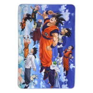 Koc polarowy Dragon Ball Super Universe Survival 100 x 150 cm