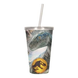 Kubek Jurassic World 3D Kubek & Straw Biosync
