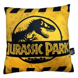 Poduszka Jurassic Park Poduszka Caution Logo 45 cm