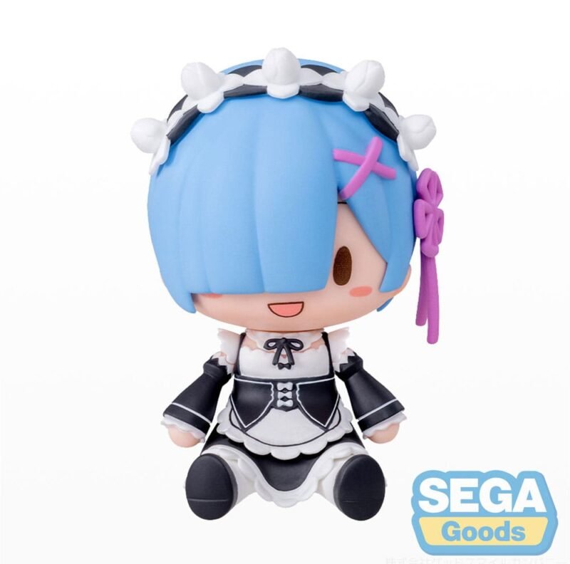 Figurka Re:Zero Starting Life in Another World Fuwa Petit Chibi Figurka Rem 8 cm