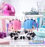 Figurka Re:Zero Starting Life in Another World Fuwa Petit Chibi Figurka Rem 8 cm