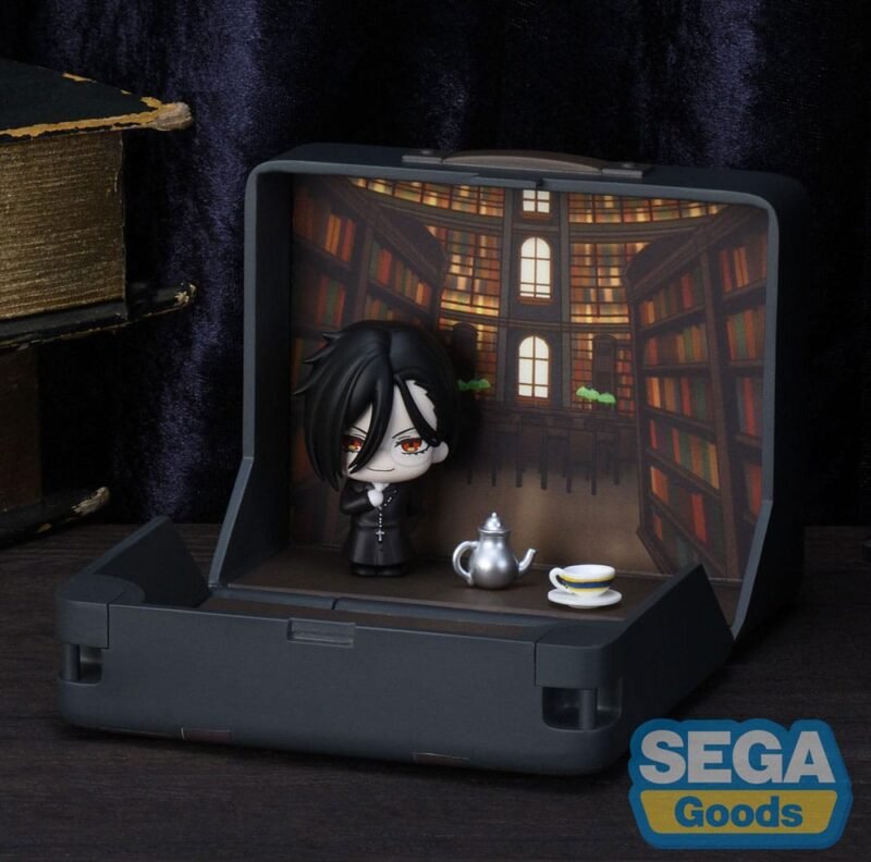 Figurka Black Butler Sebastian Michaelis 8 cm