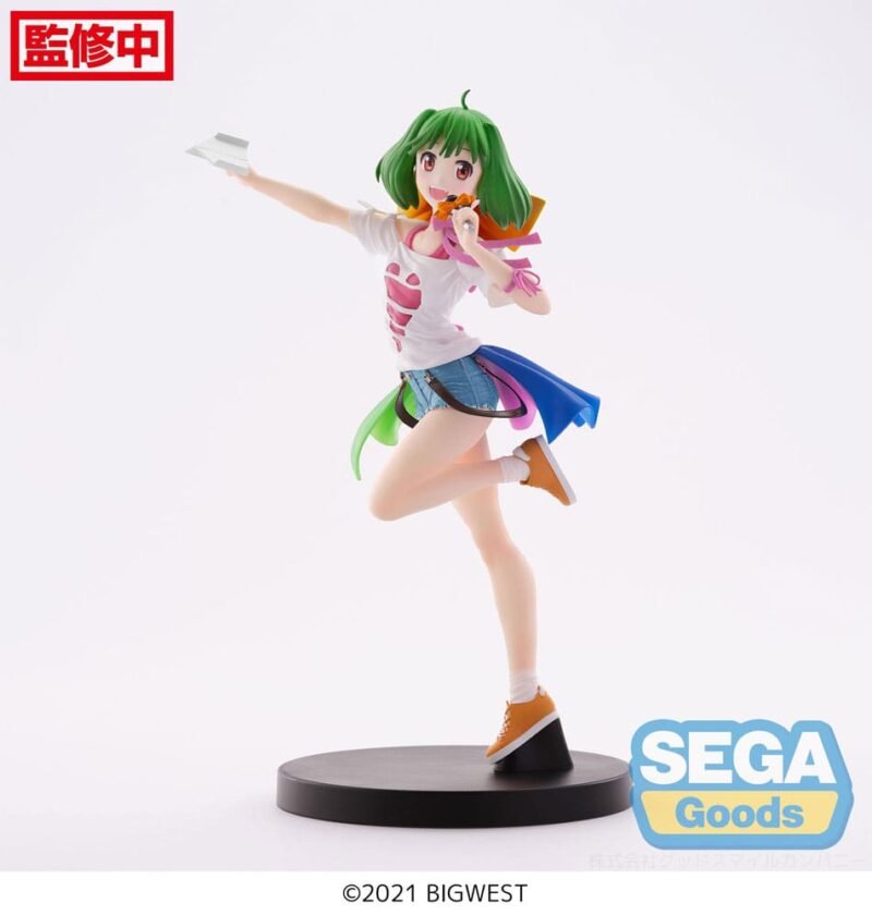 Figurka Macross Frontier FIGURIZMa PVC Figurka Statuetka Ranka Lee Labyrinth of Time Ver. 17 cm