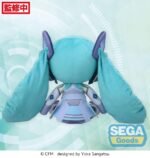 Pluszak Hatsune Miku Fuwa Petit Maskotka 2024 Ver. LL 40 cm