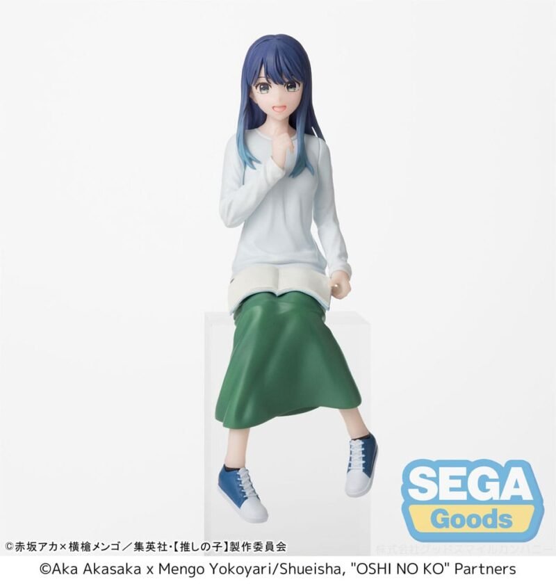 Figurka Oshi no Ko PM Perching PVC Figurka Statuetka Akane Kurokawa In Training 14 cm