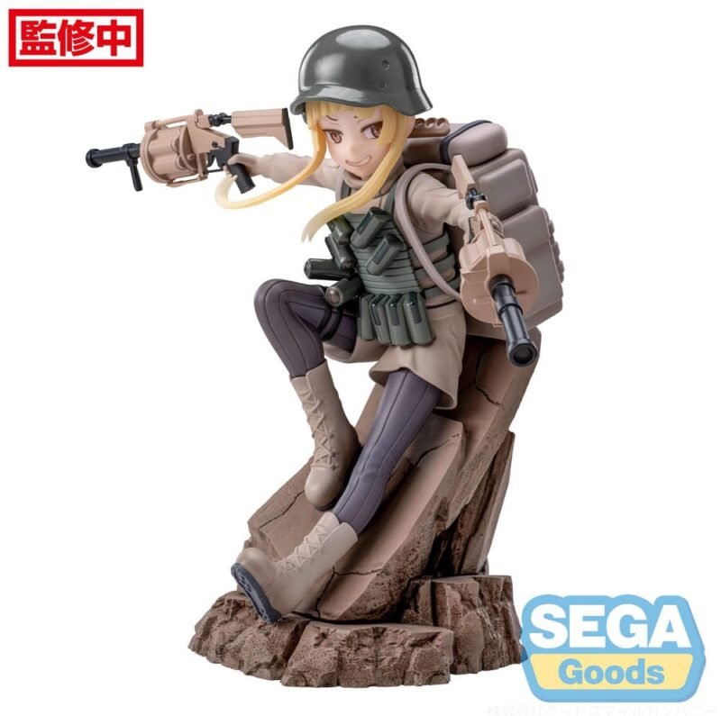 Figurka Sword Art Online Alternative: Gun Gale Online II Luminasta PVC Figurka Statuetka Fukaziroh 17 cm