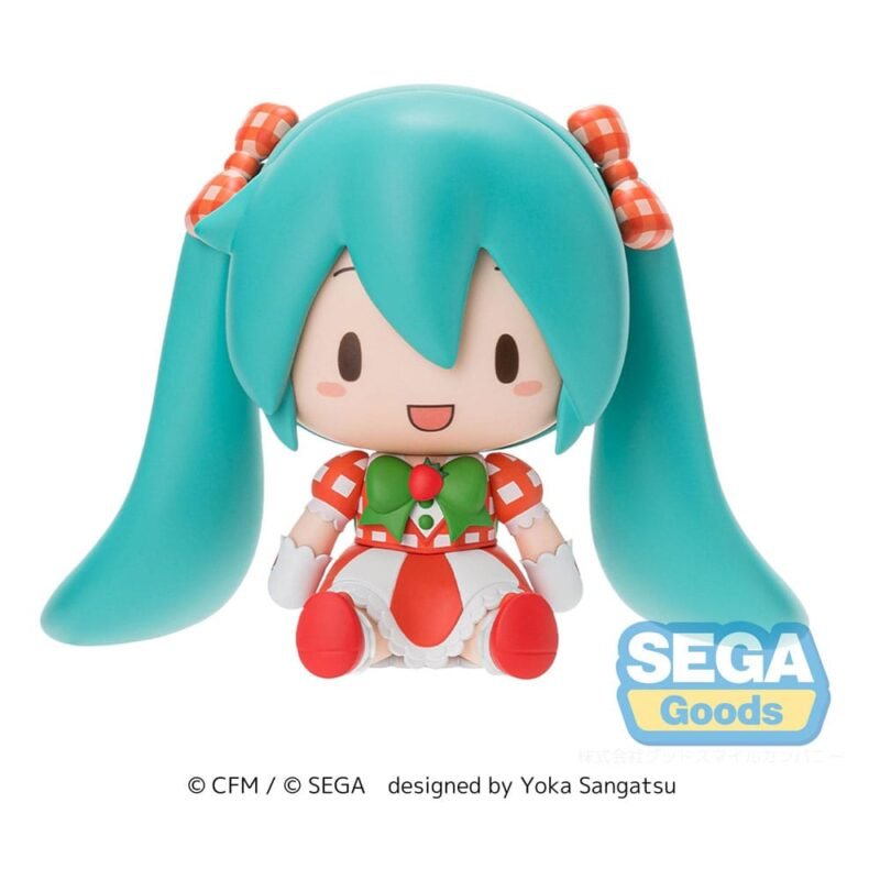 Figurka Hatsune Miku Lovely Strawberry 8 cm