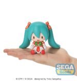 Figurka Hatsune Miku Lovely Strawberry 8 cm