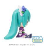 Figurka Hatsune Miku Sparkly Purple 8 cm