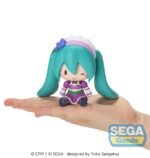 Figurka Hatsune Miku Sparkly Purple 8 cm