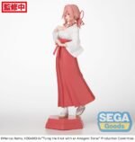 Figurka Tying the Knot with an Amagami Sister Desktop x Decorate Collections PVC Figurka Statuetka Yuna Amagami 16 cm