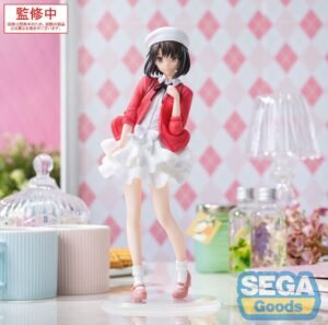Figurka Megumi Kato w ubraniach cywilnych 22 cm