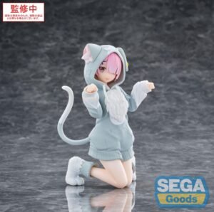 Figurka Re:Zero Yumemirize Ram Mofumofu 11 cm
