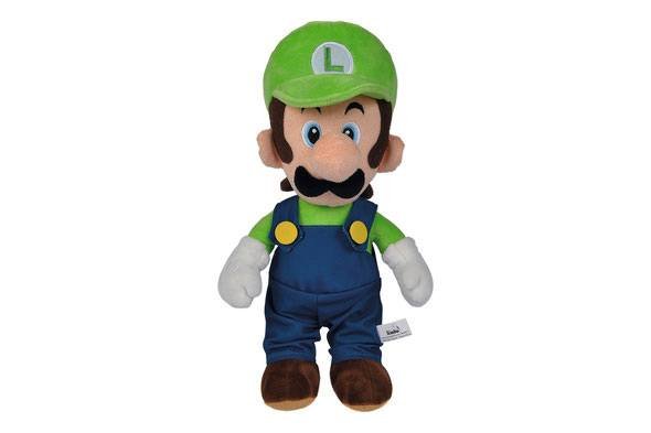 x_sim109231011 Pluszak Super Mario Maskotka 30 cm Luigi