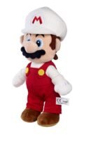 Zabawka Super Mario Maskotka Pluszak Feuer Mario 30 cm
