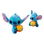 Maskotka Lilo & Stitch Stitch with Burger 25 cm.