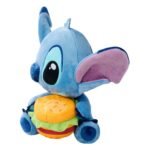 Maskotka Lilo & Stitch Stitch with Burger 25 cm.