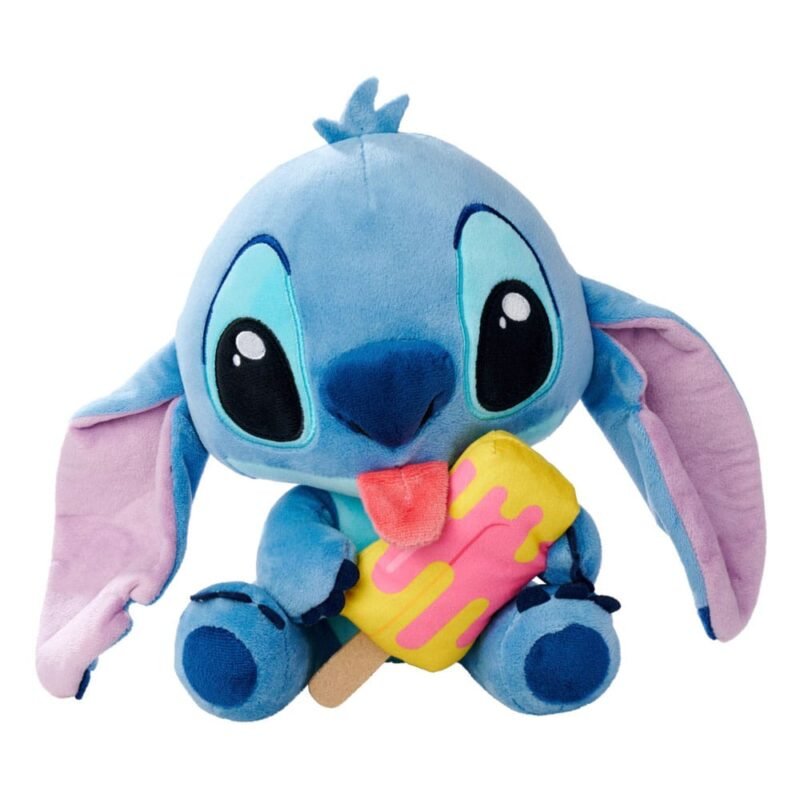 Maskotka Lilo & Stitch Stitch z lodami 25 cm