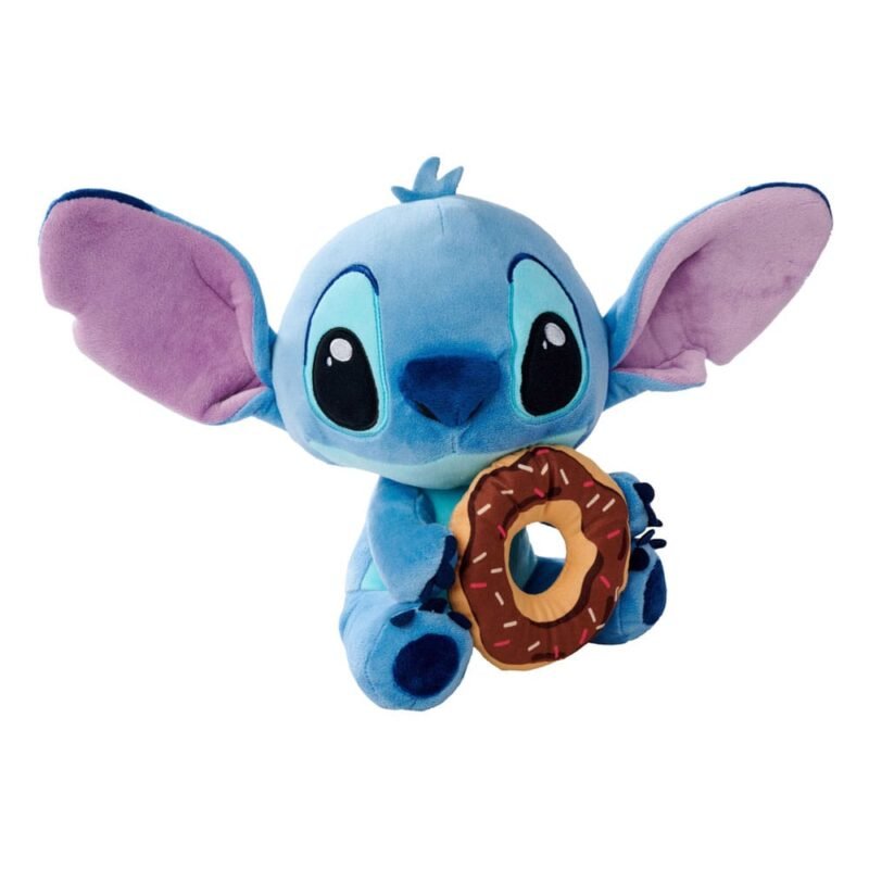 Maskotka Lilo & Stitch Stitch with Donut 25 cm