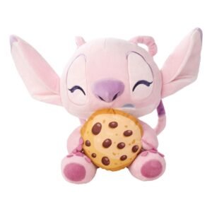 Maskotka Lilo & Stitch Figurka Angel z Ciastkiem 25 cm