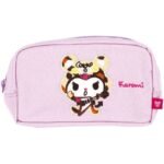 Piórnik Sanrio Piórnik Kuromi 10 x 19 cm