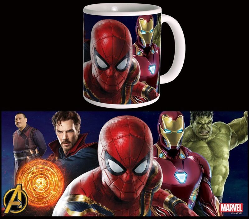 Kubek Avengers Infinity War Spider-Man