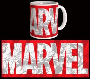 Kubek Marvel Comics Big Logo