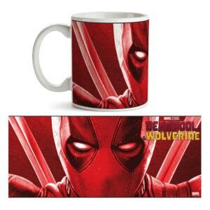 Kubek Marvel Deadpool & Wolverine Deadpool